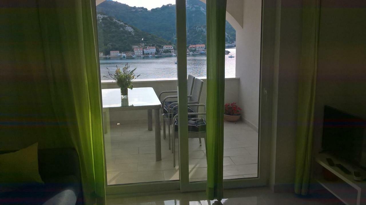 Lastovo Apartman Zaklopatica 아파트 외부 사진