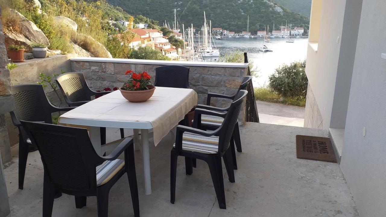 Lastovo Apartman Zaklopatica 아파트 외부 사진